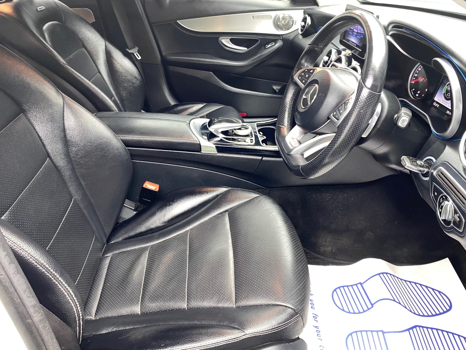 Used Mercedes-Benz C Class 2015 for sale - 78005581: Photo 10