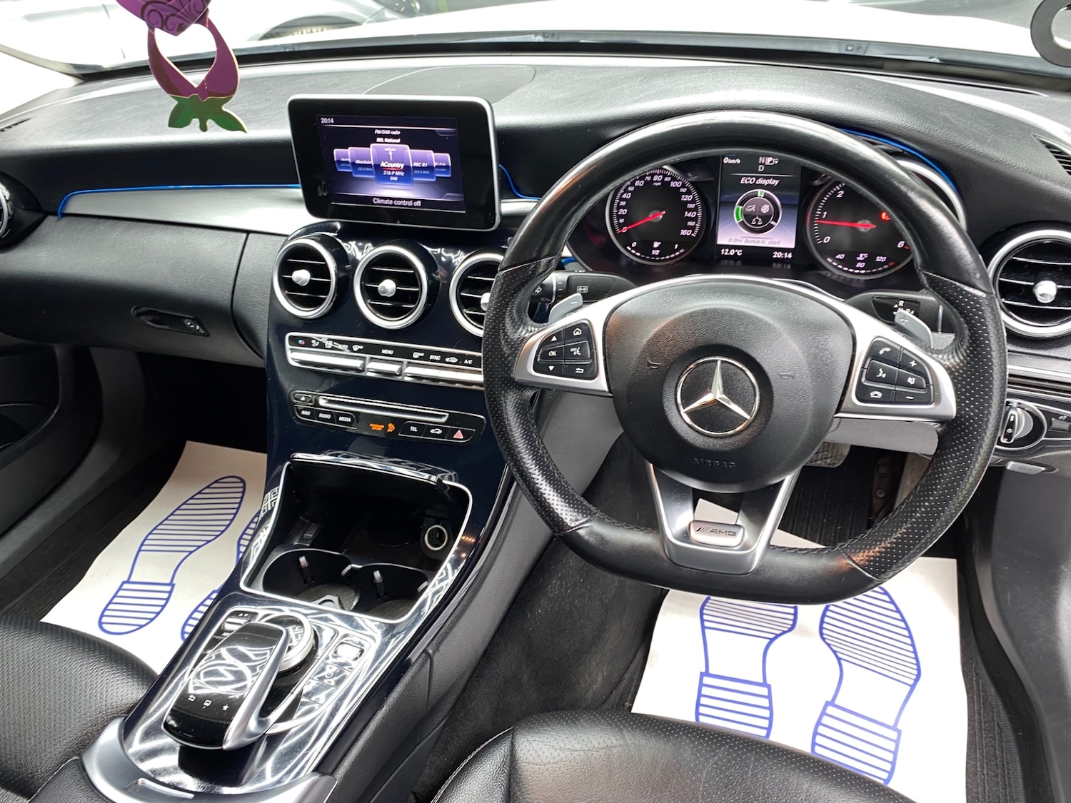 Used Mercedes-Benz C Class 2015 for sale - 78005581: Photo 11