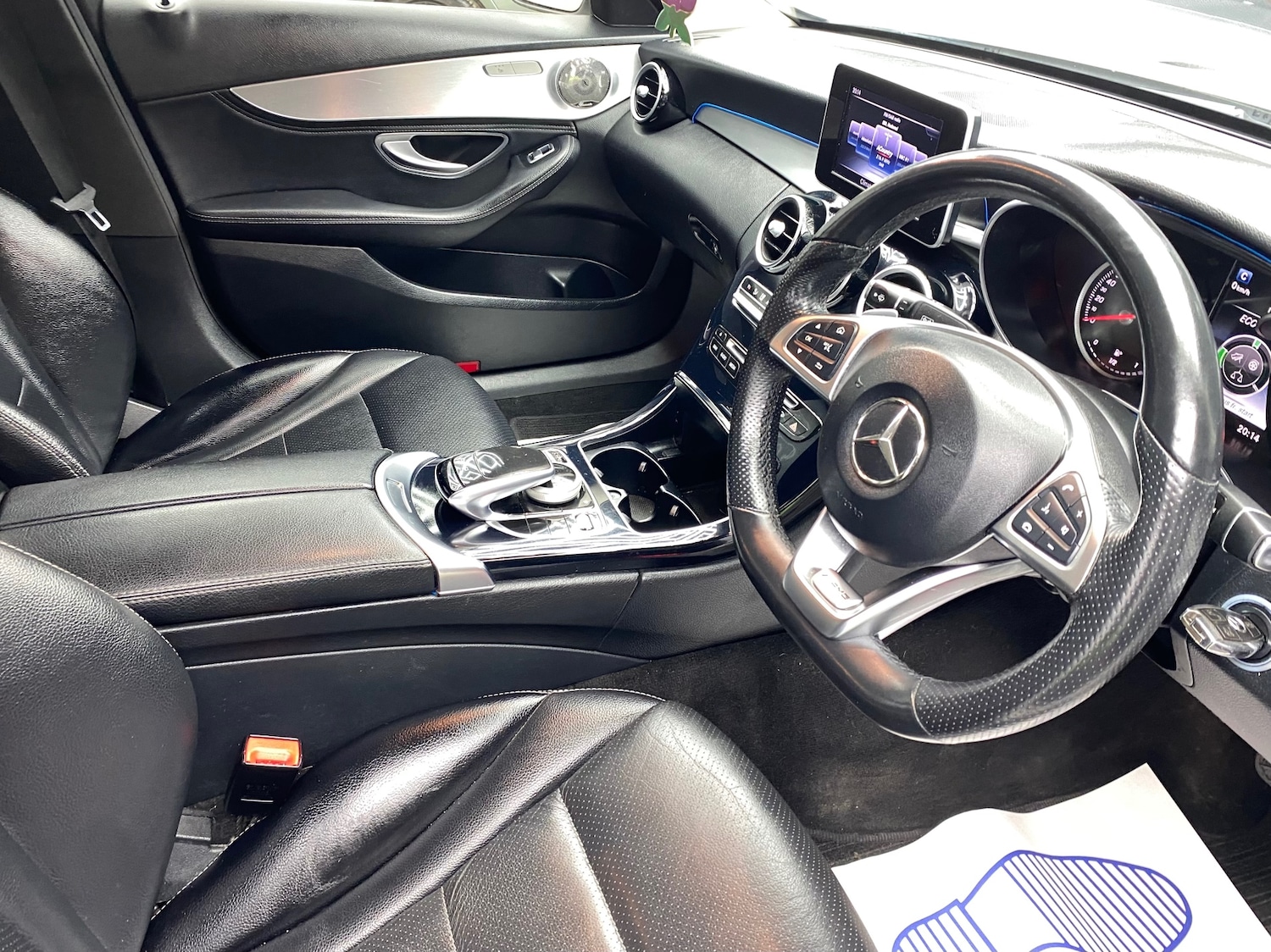 Used Mercedes-Benz C Class 2015 for sale - 78005581: Photo 12