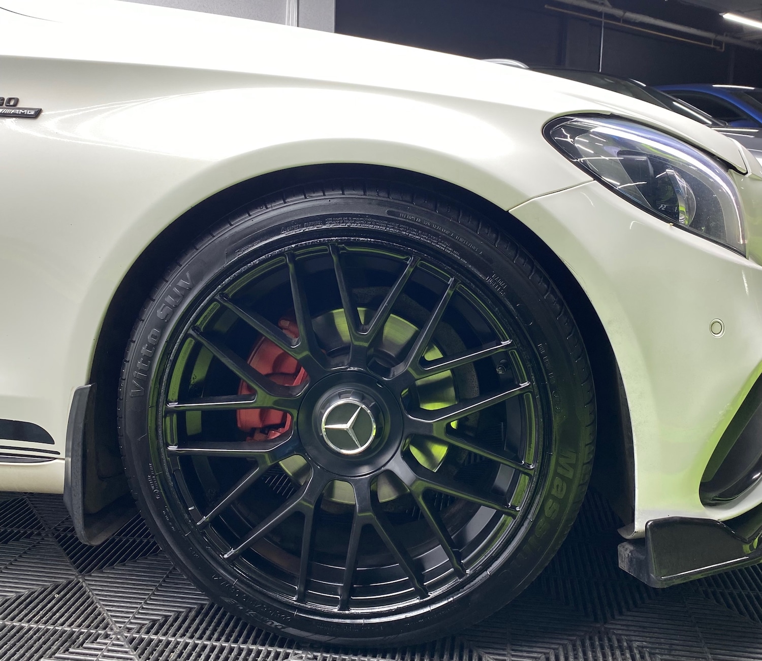 Used Mercedes-Benz C Class 2015 for sale - 78005581: Photo 15