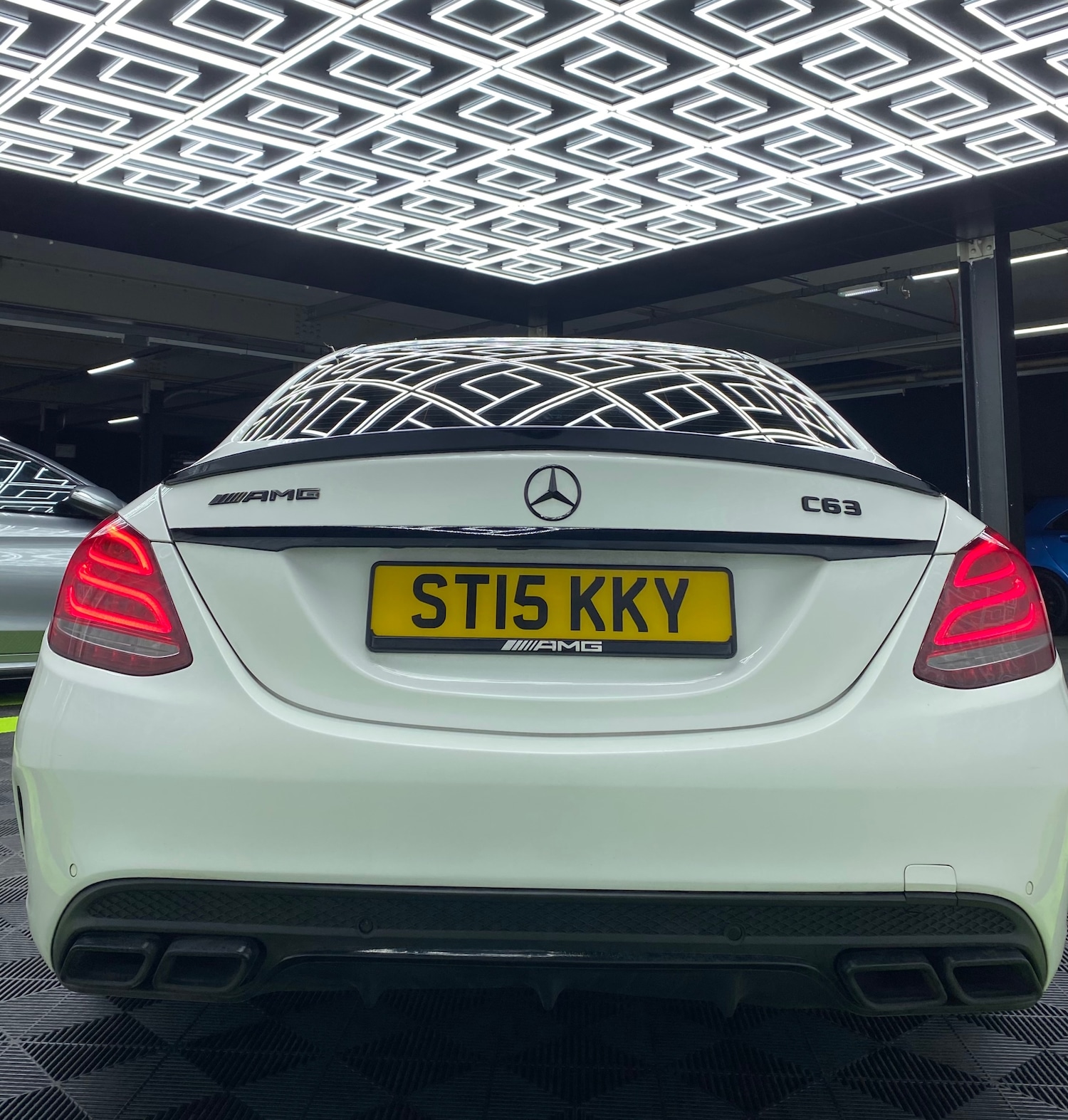 Used Mercedes-Benz C Class 2015 for sale - 78005581: Photo 16