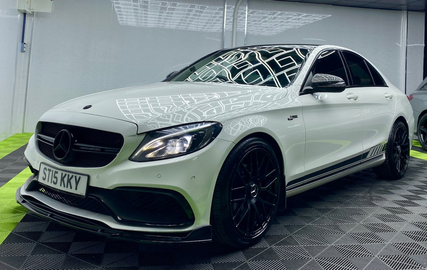 Used Mercedes-Benz C Class 2015 for sale - 78005581: Photo 18