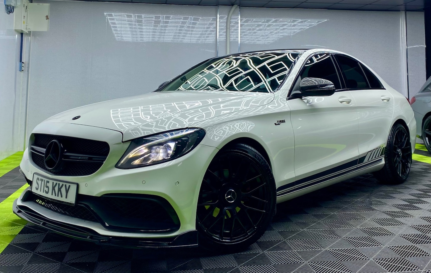 Used Mercedes-Benz C Class 2015 for sale - 78005581: Photo 19