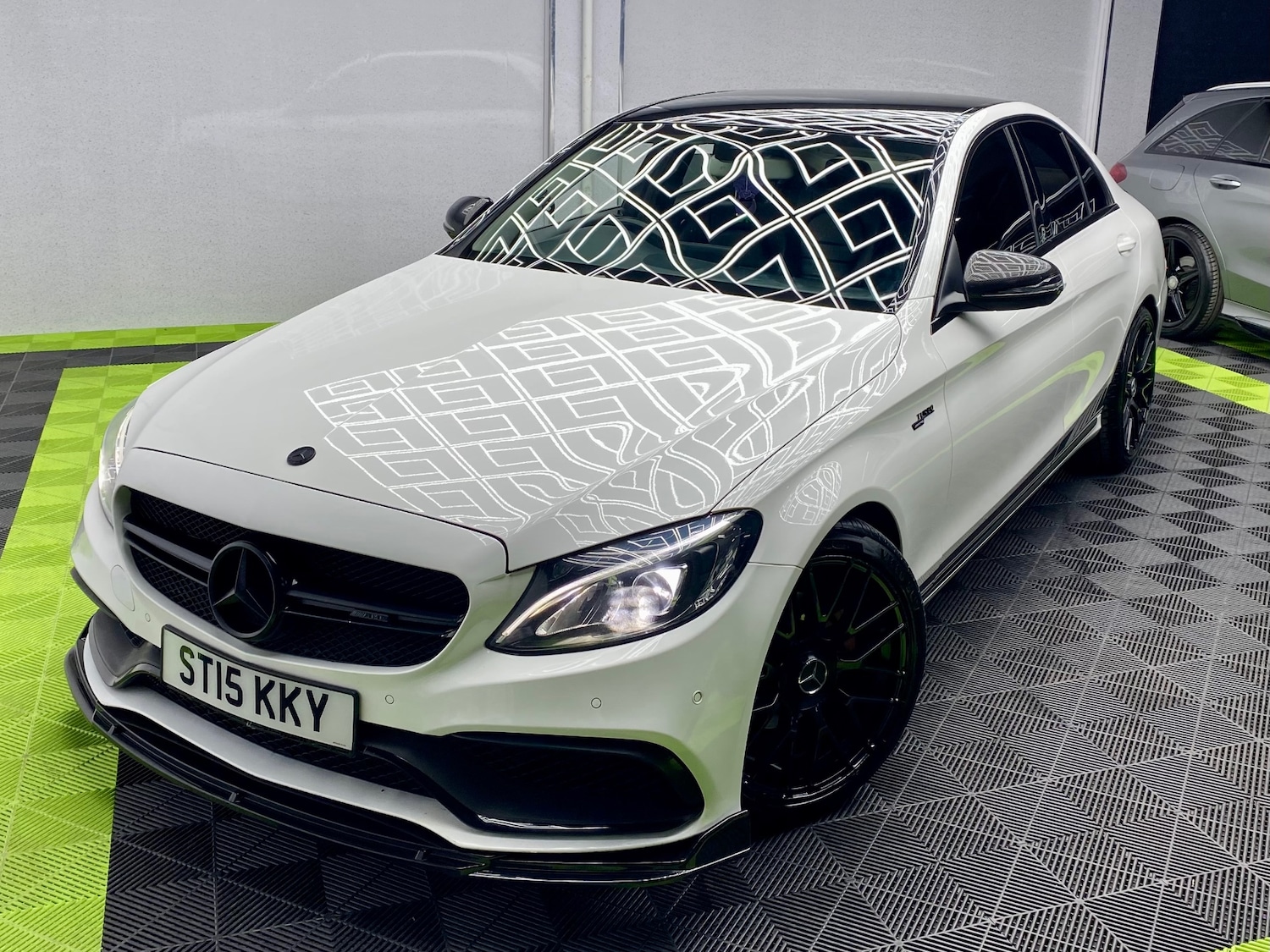 Used Mercedes-Benz C Class 2015 for sale - 78005581: Photo 20