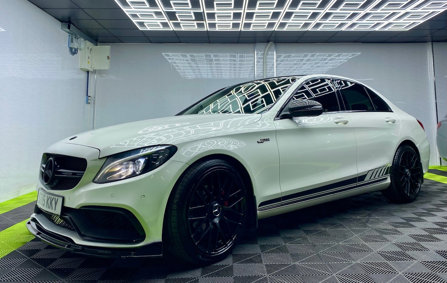 Used Mercedes-Benz C Class 2015 for sale - 78005581: Photo 21