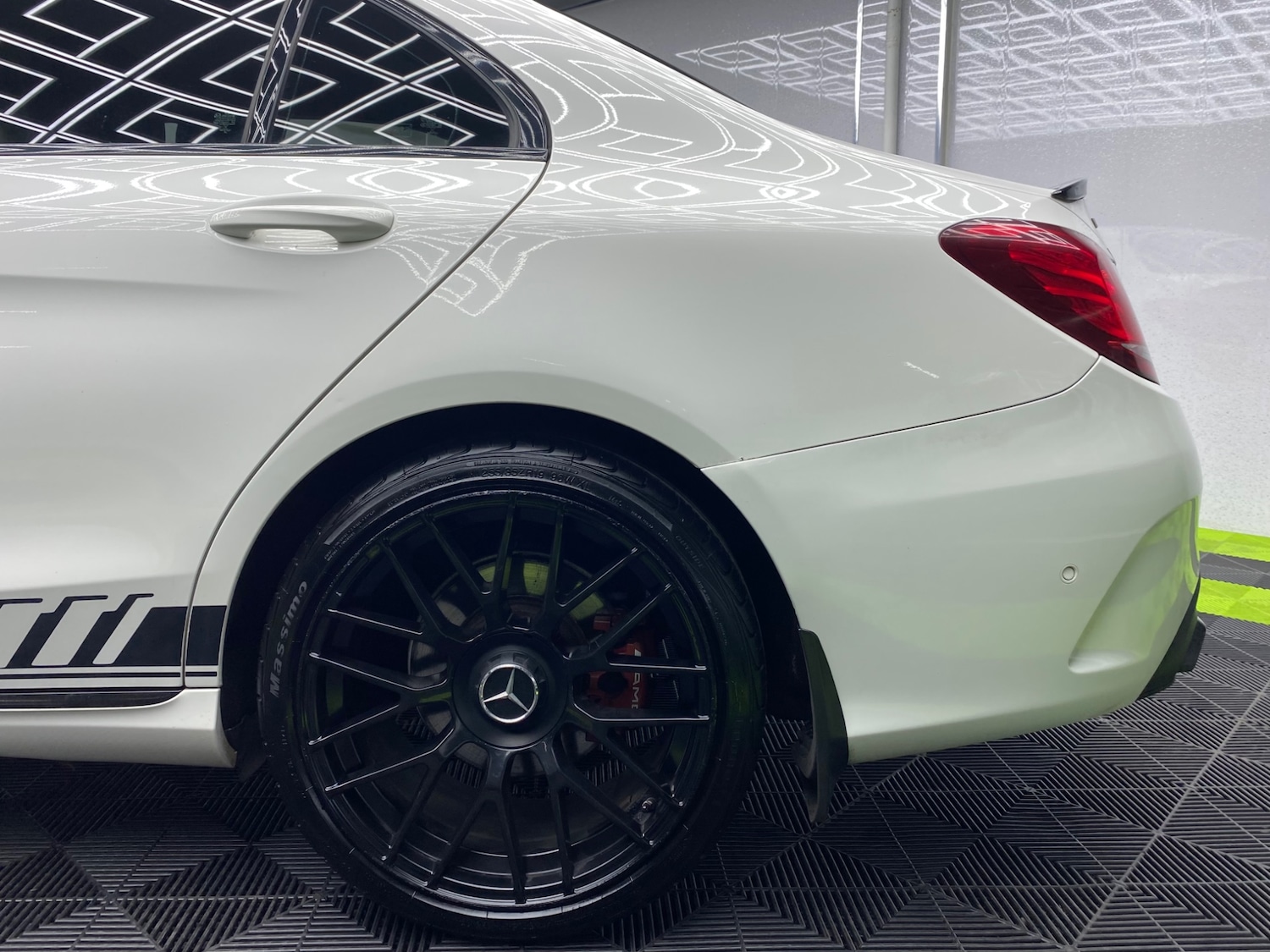 Used Mercedes-Benz C Class 2015 for sale - 78005581: Photo 22