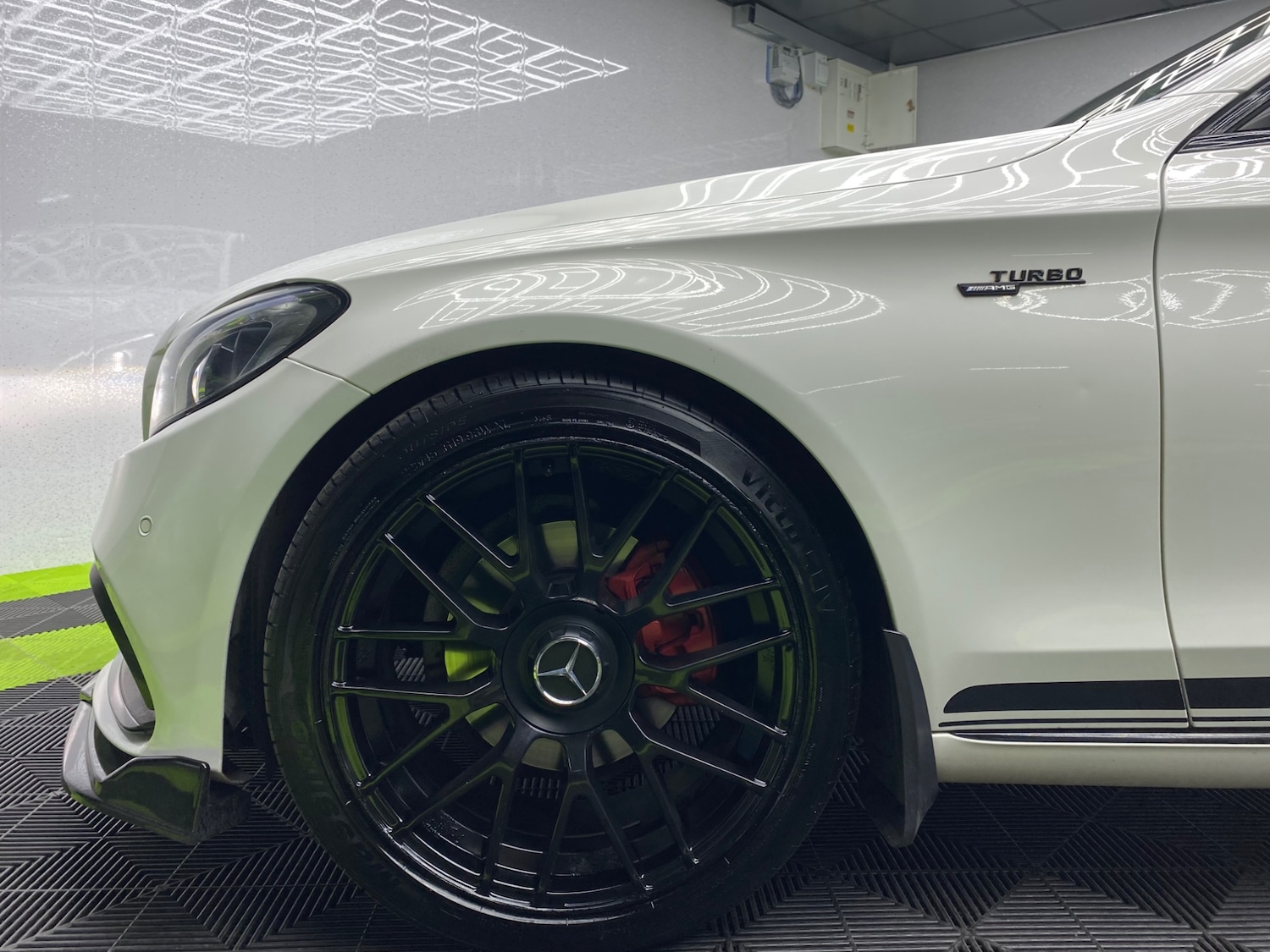 Used Mercedes-Benz C Class 2015 for sale - 78005581: Photo 23