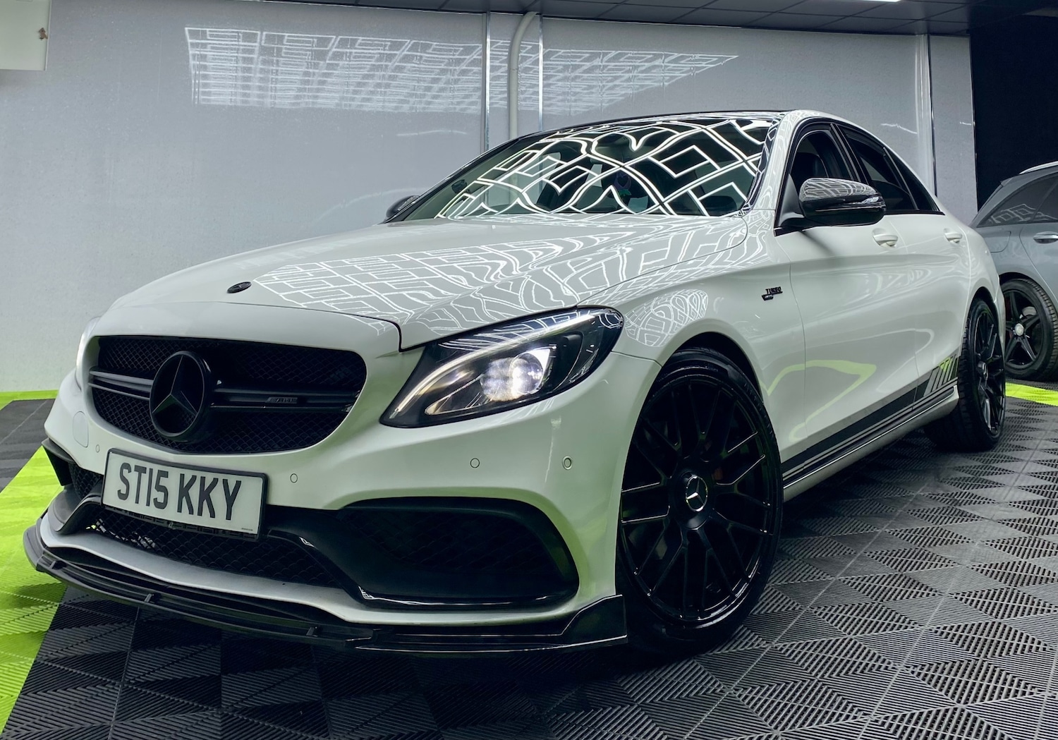 Used Mercedes-Benz C Class 2015 for sale - 78005581: Photo 24