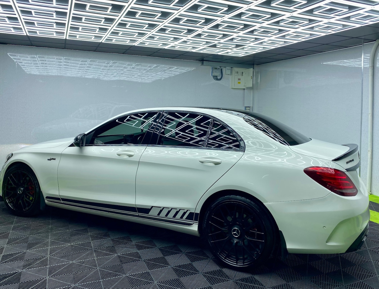 Used Mercedes-Benz C Class 2015 for sale - 78005581: Photo 25