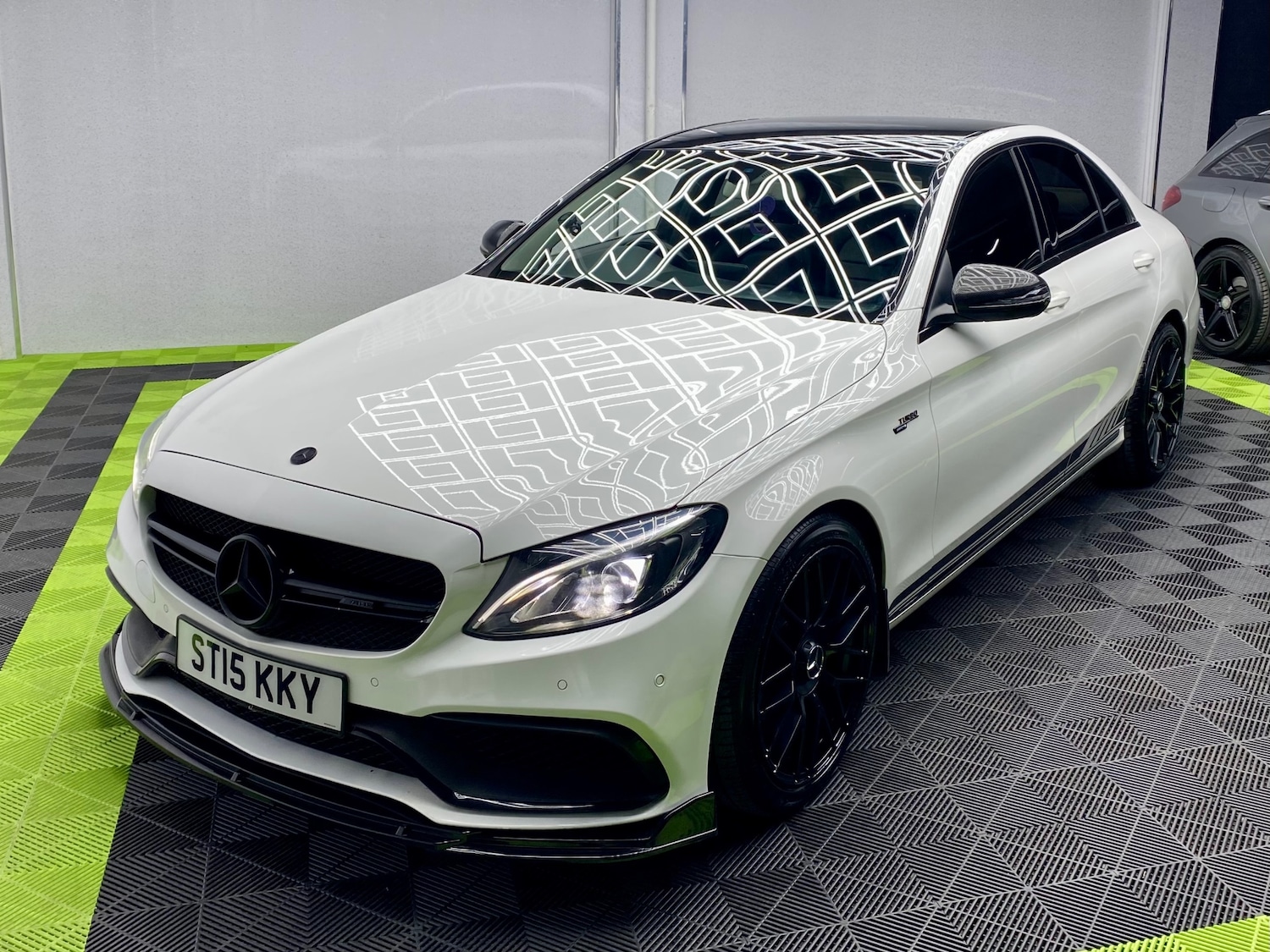 Used Mercedes-Benz C Class 2015 for sale - 78005581: Photo 27