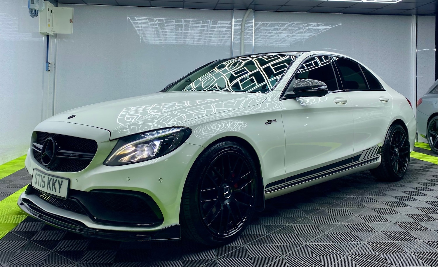 Used Mercedes-Benz C Class 2015 for sale - 78005581: Photo 28