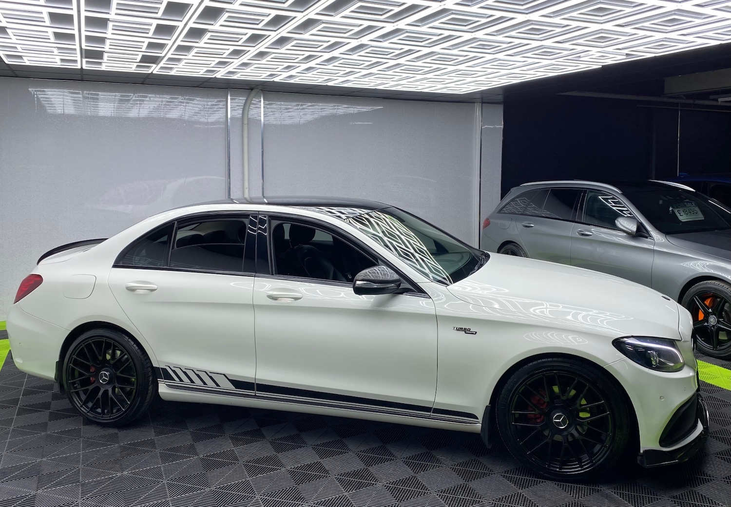 Used Mercedes-Benz C Class 2015 for sale - 78005581: Photo 5