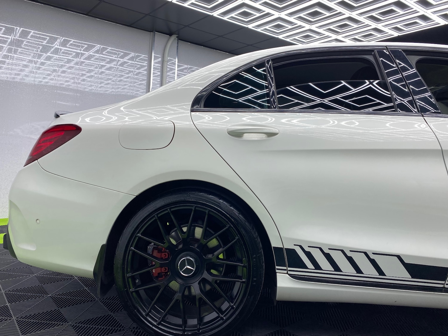 Used Mercedes-Benz C Class 2015 for sale - 78005581: Photo 7