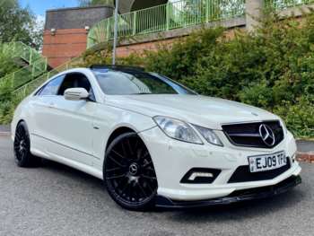 2009 (09) - E350 CDI BlueEFFICIENCY Sport 2dr Tip Auto