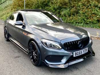 Used Mercedes-Benz C-Class 2015 for sale - 75012153: Photo
