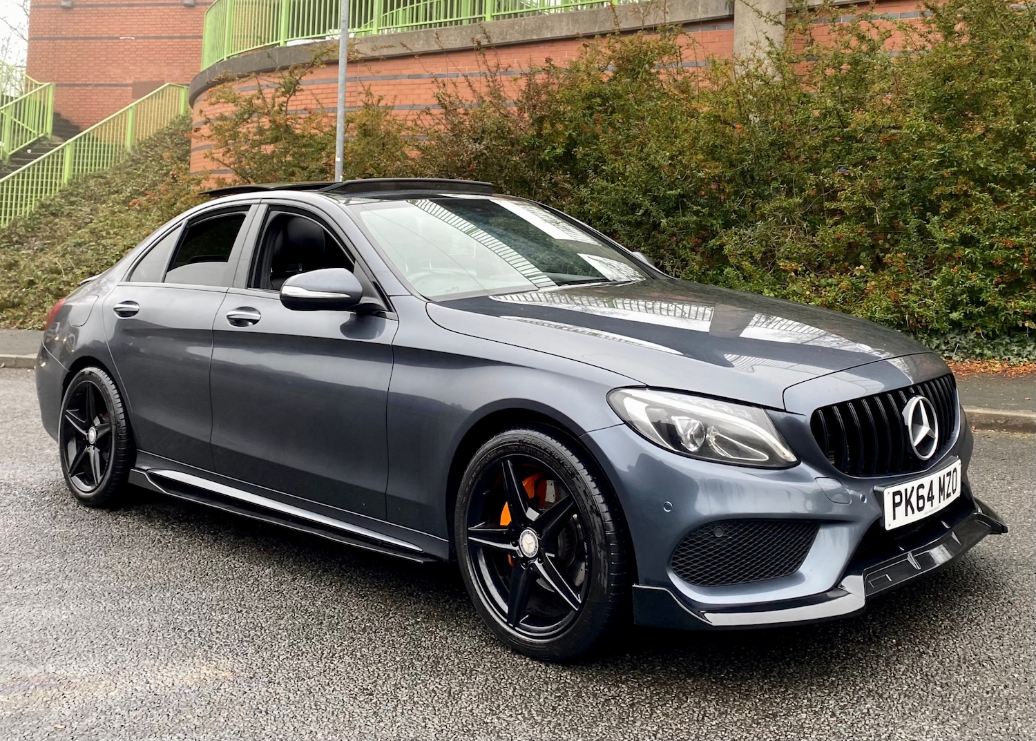 Used Mercedes-Benz C Class 2014 for sale - 77140816: Photo 2