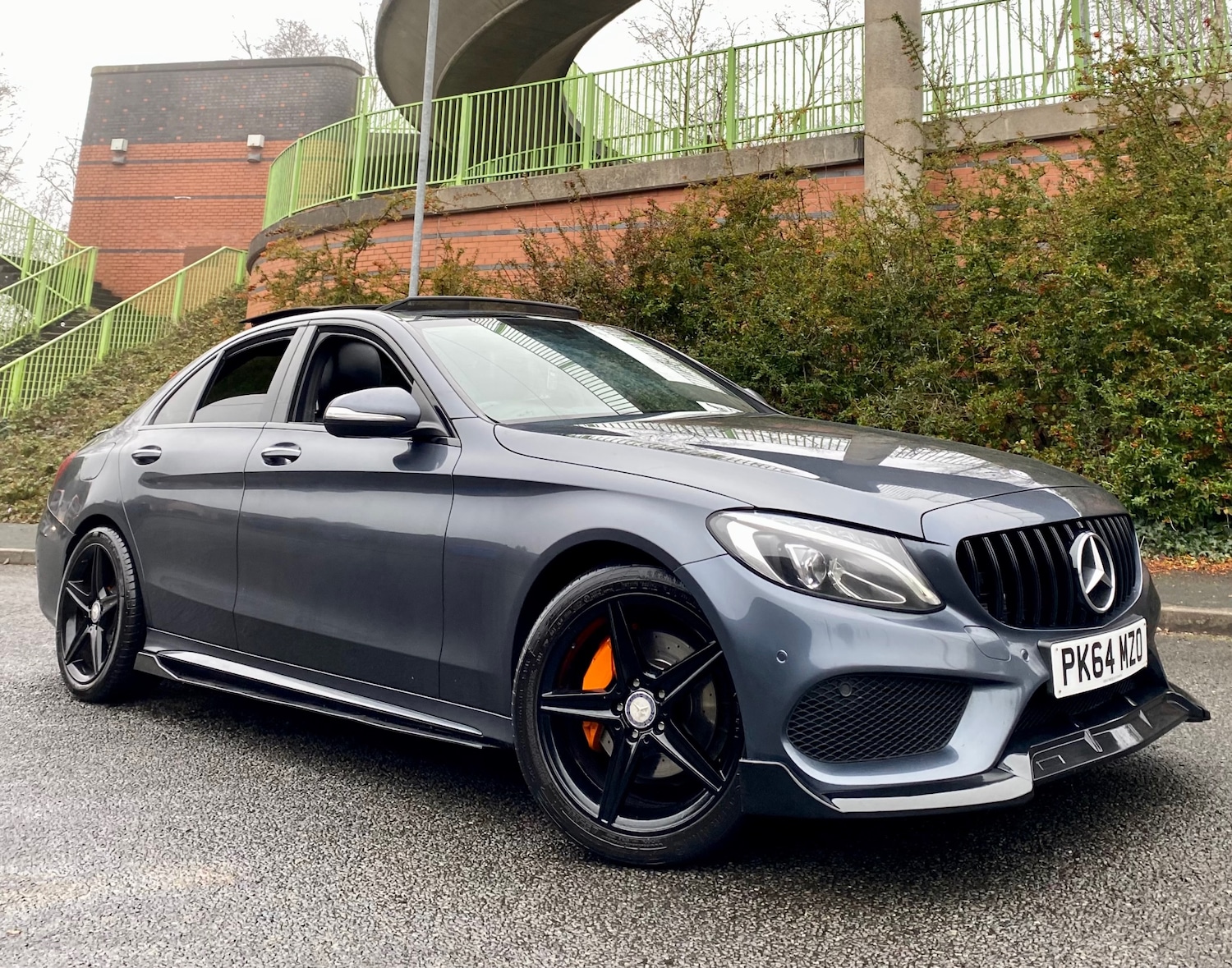 Used Mercedes-Benz C Class 2014 for sale - 77140816: Photo 4