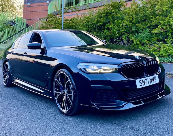 Used BMW 5 Series 2021 for sale - 74976652: Photo 1