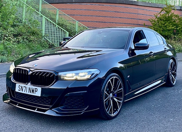 Used BMW 5 Series 2021 for sale - 74976652: Photo 20