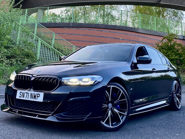 Used BMW 5 Series 2021 for sale - 74976652: Photo 23