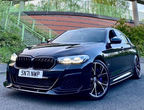Used BMW 5 Series 2021 for sale - 74976652: Photo 25