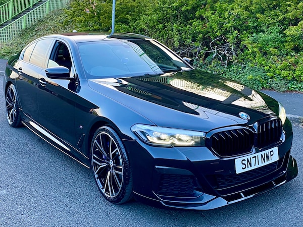 Used BMW 5 Series 2021 for sale - 74976652: Photo 2