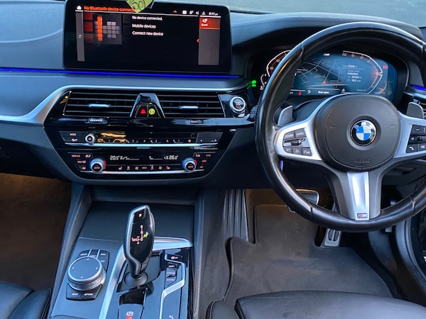 Used BMW 5 Series 2021 for sale - 74976652: Photo 39