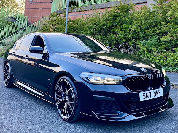 Used BMW 5 Series 2021 for sale - 74976652: Photo 3