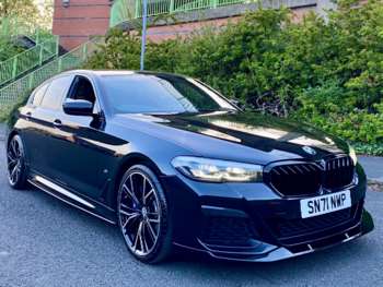 Used BMW 5 Series 2021 for sale - 74976652: Photo