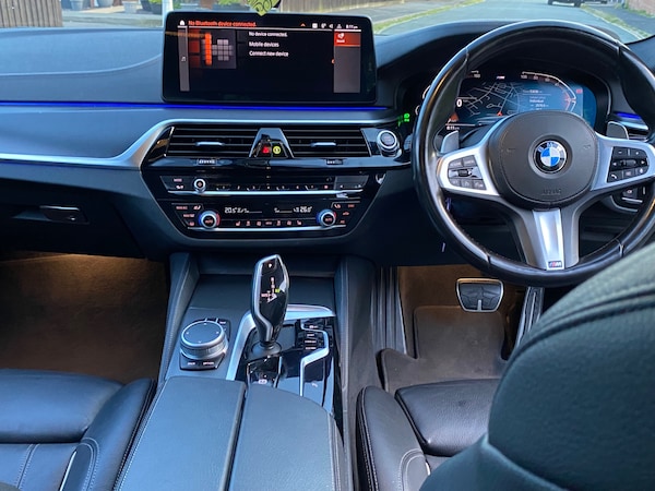 Used BMW 5 Series 2021 for sale - 74976652: Photo 40