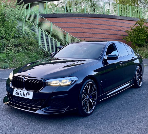 Used BMW 5 Series 2021 for sale - 74976652: Photo 41