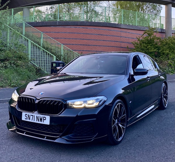 Used BMW 5 Series 2021 for sale - 74976652: Photo 43