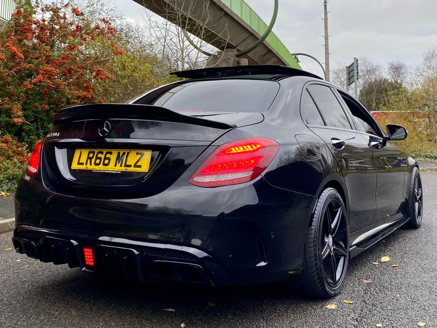 Used Mercedes-Benz C Class 2016 for sale - 76919031: Photo 9