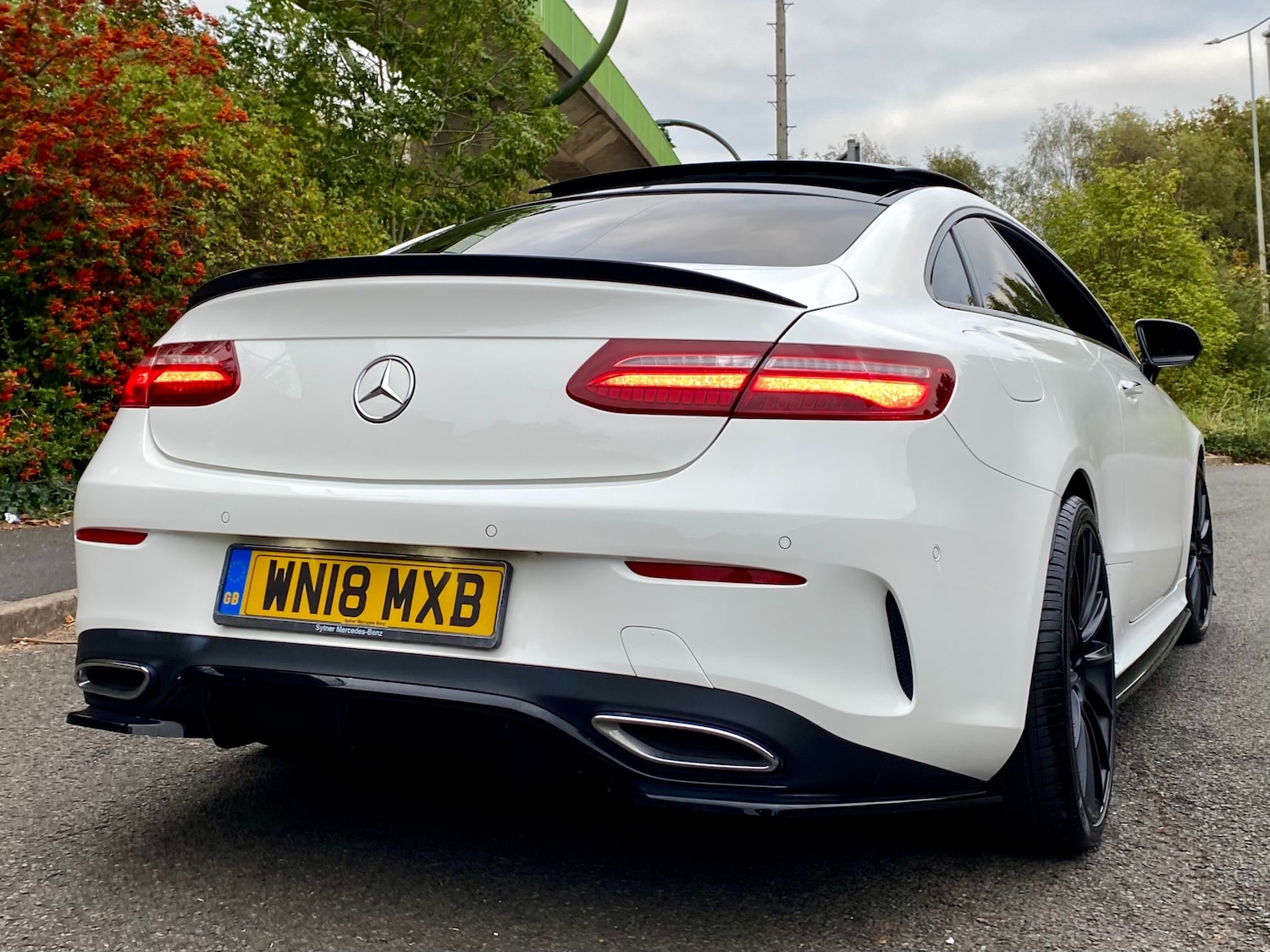 Used Mercedes-Benz E Class 2018 for sale - 76305866: Photo 10