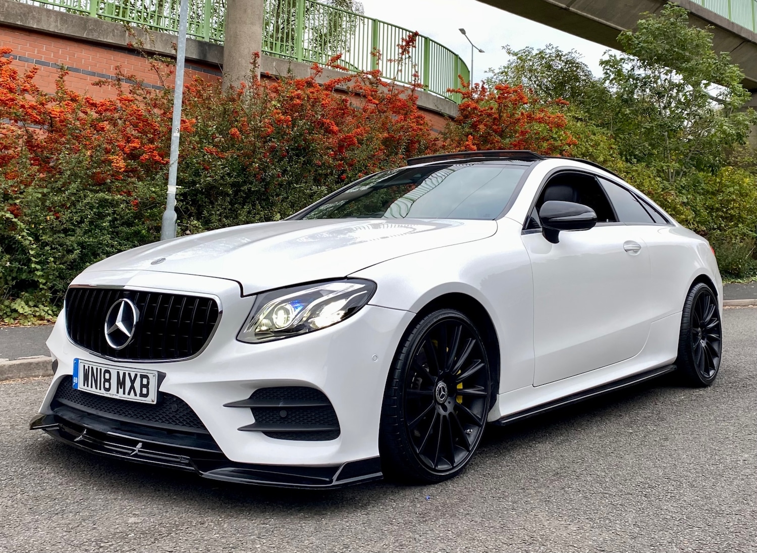 Used Mercedes-Benz E Class 2018 for sale - 76305866: Photo 17