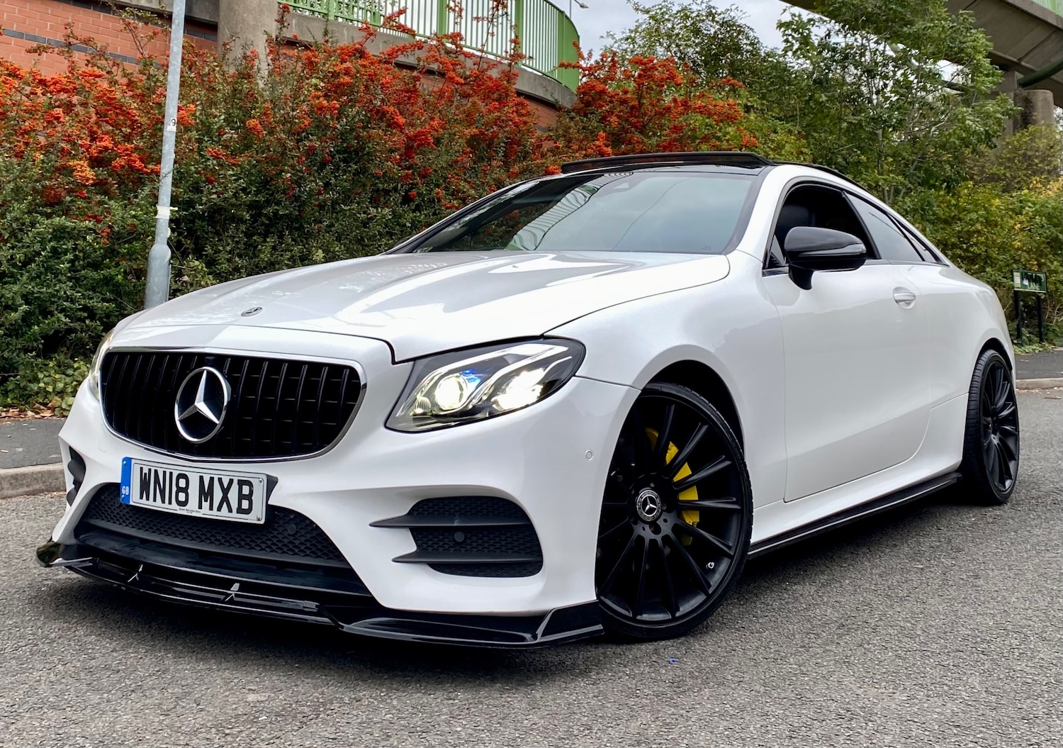 Used Mercedes-Benz E Class 2018 for sale - 76305866: Photo 18