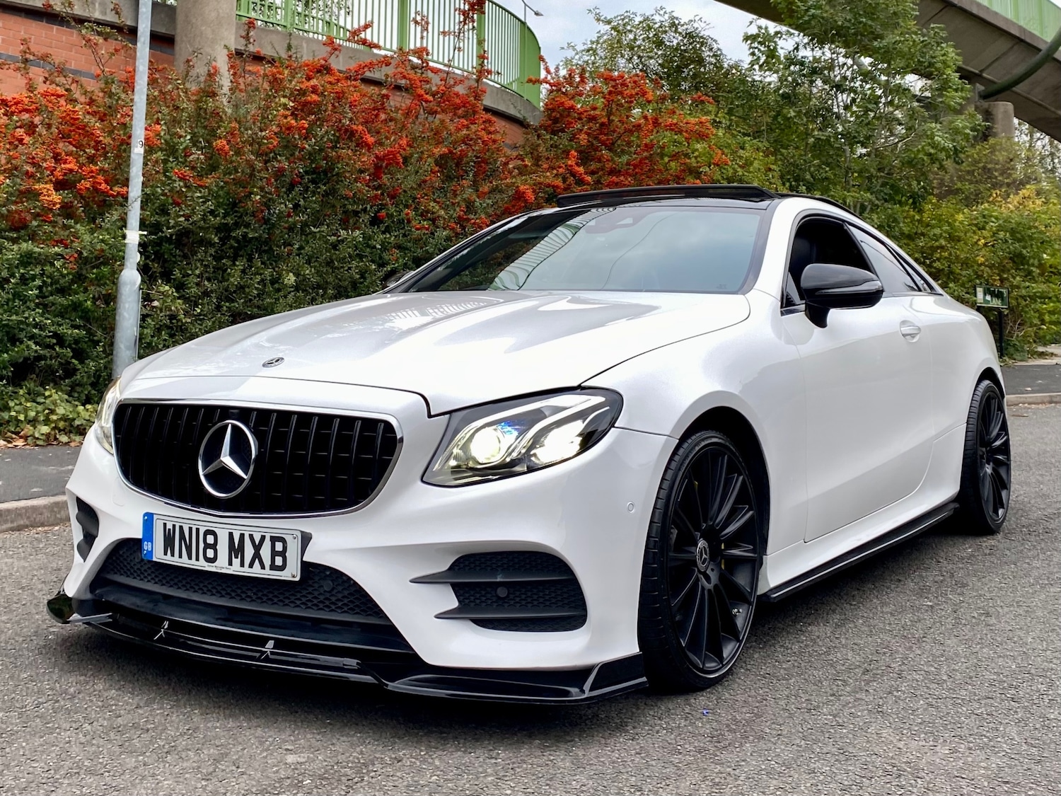 Used Mercedes-Benz E Class 2018 for sale - 76305866: Photo 19