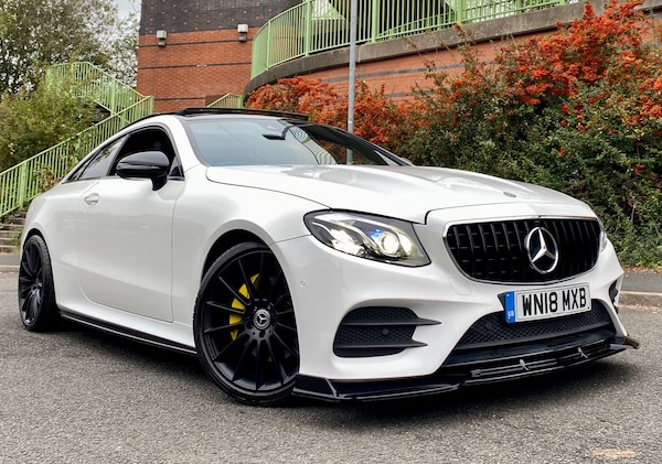 Used Mercedes-Benz E Class 2018 for sale - 76305866: Photo 1