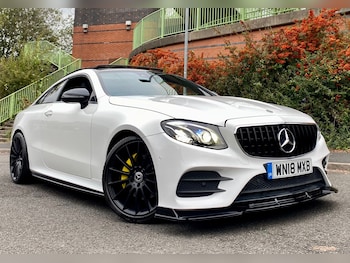 2018 (18) - E220d AMG Line Premium Plus 2dr 9G-Tronic