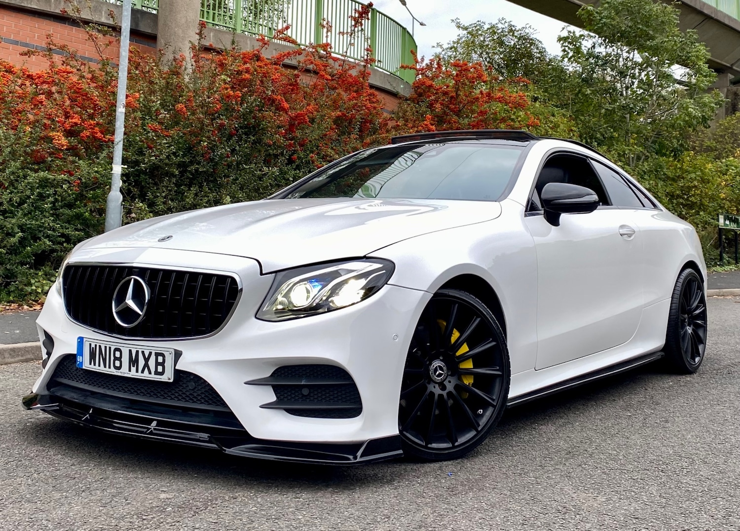 Used Mercedes-Benz E Class 2018 for sale - 76305866: Photo 20