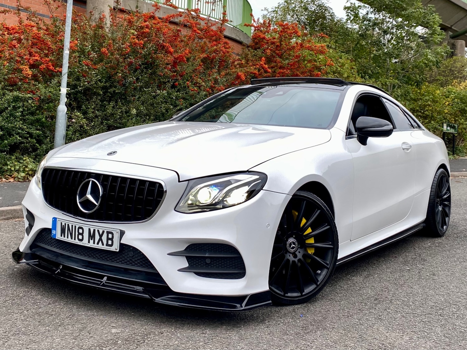 Used Mercedes-Benz E Class 2018 for sale - 76305866: Photo 21