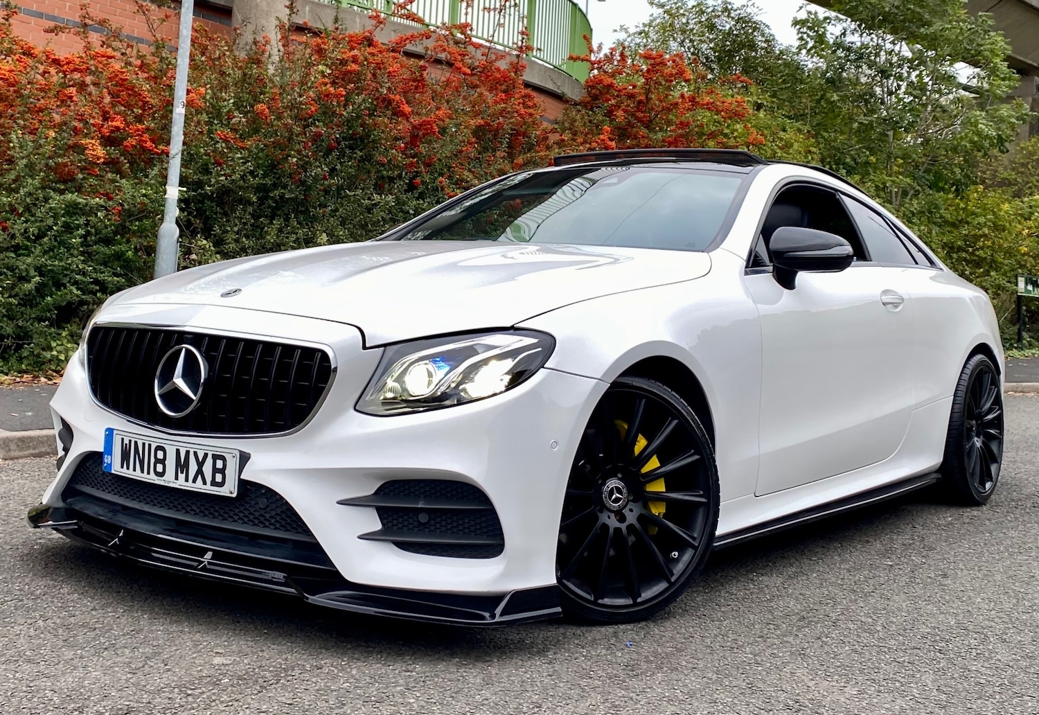 Used Mercedes-Benz E Class 2018 for sale - 76305866: Photo 22