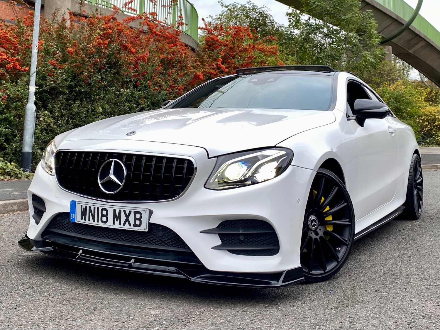 Used Mercedes-Benz E Class 2018 for sale - 76305866: Photo 23