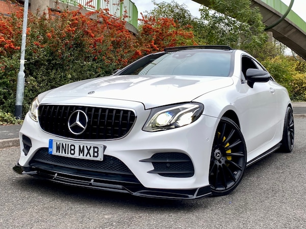 Used Mercedes-Benz E Class 2018 for sale - 76305866: Photo 23