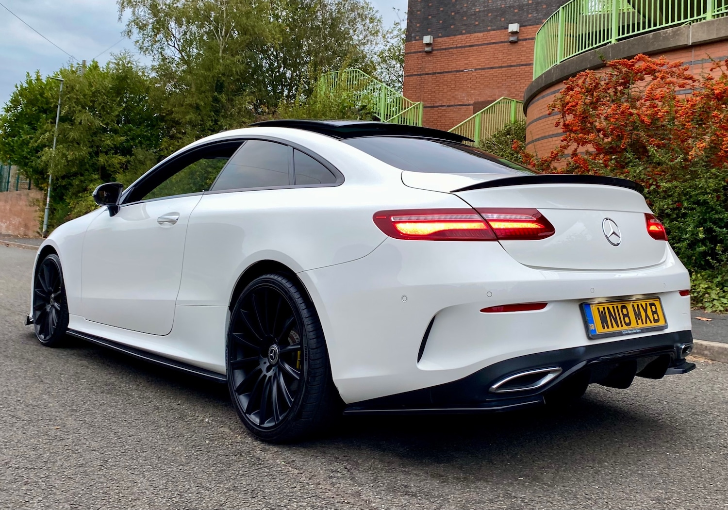 Used Mercedes-Benz E Class 2018 for sale - 76305866: Photo 24
