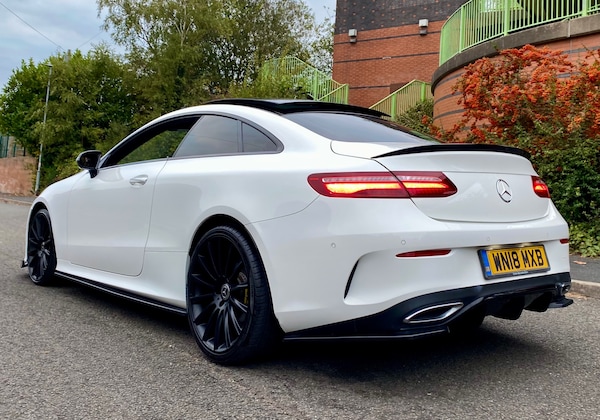 Used Mercedes-Benz E Class 2018 for sale - 76305866: Photo 24