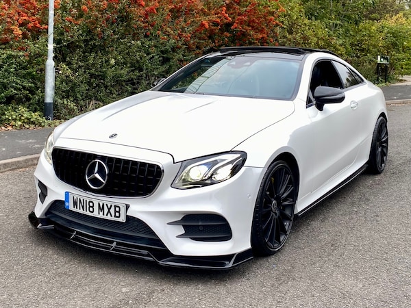 Used Mercedes-Benz E Class 2018 for sale - 76305866: Photo 25