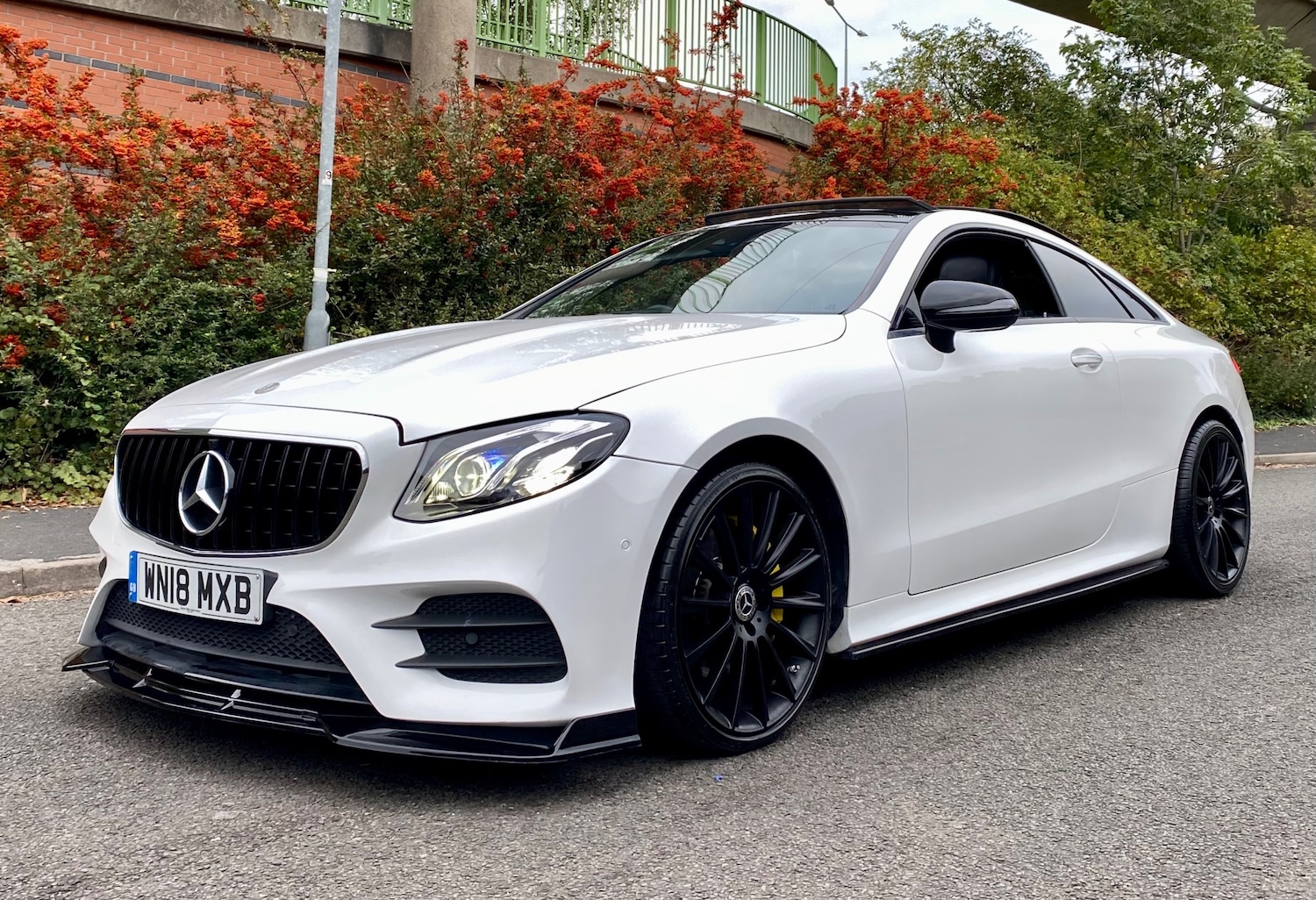 Used Mercedes-Benz E Class 2018 for sale - 76305866: Photo 26