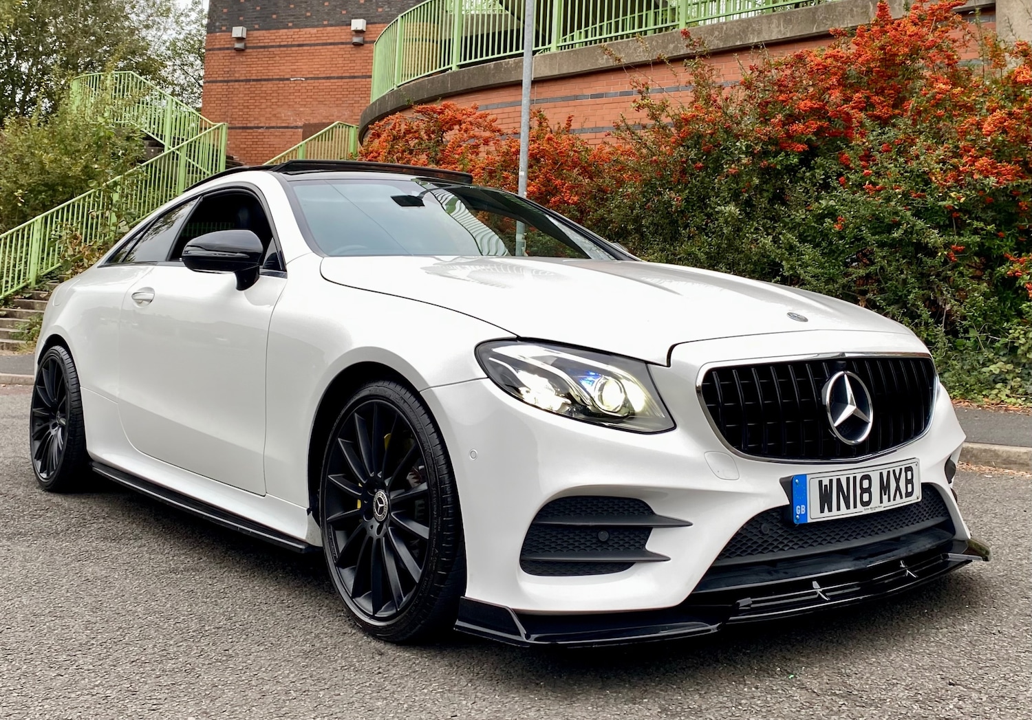 Used Mercedes-Benz E Class 2018 for sale - 76305866: Photo 27