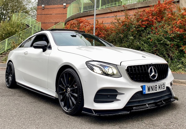 Used Mercedes-Benz E Class 2018 for sale - 76305866: Photo 27